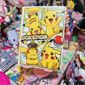Pikachu notebook